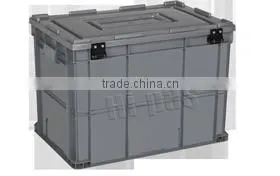 Plastic Storage Crate HP-4642-MK Hipas Plastik TURKEY thumbnail-1
