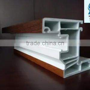 Double Color Upvc Profile/plastic Profile/sliding Window Profile thumbnail-2