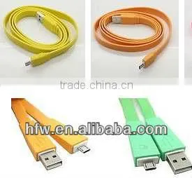 Low Price Colored Micro Usb Cable thumbnail-1