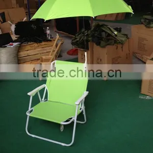 Outdoor Chair With Umbrella thumbnail-1