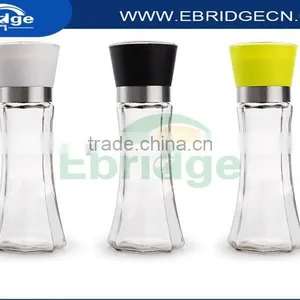 180ml Easy-to-use Salt and Pepper Grinder Set Wholesale thumbnail-5