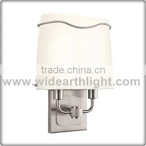 UL CUL Listed One Light Bedside Light Hotel With Etched Acrylic Diffuser W40241 thumbnail-1