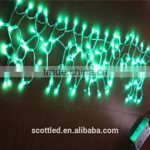 100pcs/string 12V Full Color Led Pixel Light Ws2811 Pixel Node for Christmas Home Decorating thumbnail-5