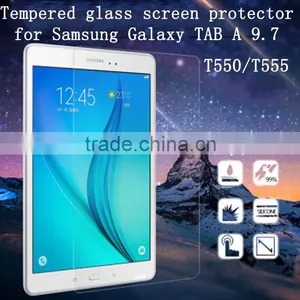 Accessories Cheap Anti-spy Crystal Clear 2.5D Wholesale Tempered Glass Screen Protector for Samsung Galaxy Tab A 9.7 T550 T555 thumbnail-1