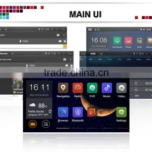 Best Selling 2din 6.2'' Touch Screen Android Car Media Player thumbnail-2