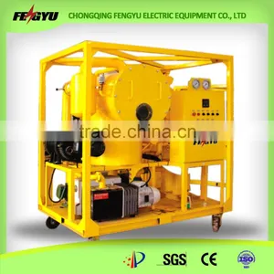 Double Stage High Vacuum Transformer Oil Regeneration Purifier thumbnail-1