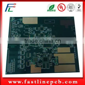 Customized Telecommunication 4 Layer Prototype Printed Circuit Board thumbnail-2
