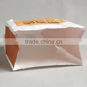 Exported Foods Paper Packaging Bag With Simple Printing for Nuts , Peanuts , and Melon Seeds Etc thumbnail-4