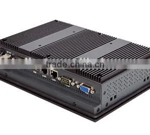 7" Touch IPC,800*480,Intel Atom 1.6GHz CPU,2*RJ45,3*USB,2*RS232,"Four-wire Analog Resistive thumbnail-3