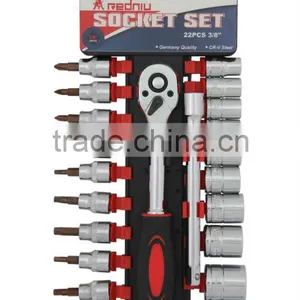 22 PCS Socket Wrench Set thumbnail-1