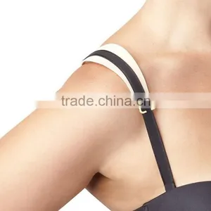 Hot Sale Invisible Silicone Bra Strap Shoulder Cushions thumbnail-1