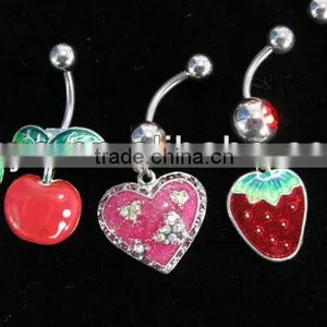 Apple Belly Ring thumbnail-1