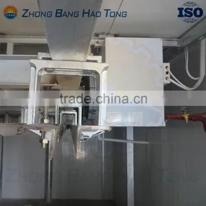 Twin Track Pig Carcass Chilling Room With Refrigeration Facilities thumbnail-3