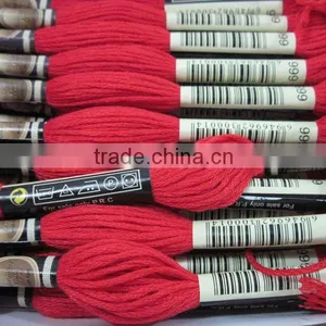 100% Cotton Cross Stitch Thread for Kit thumbnail-2