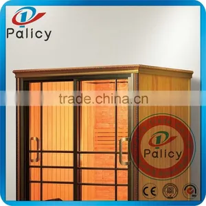 Wholesale Traditional Outdoor Sauna Room for 2-4 People thumbnail-2