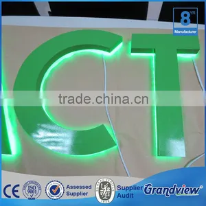 Customized Illuminated Logo Shop Front Sign Backlit Channel Letter thumbnail-3