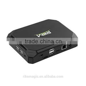 Rikomagic Quad Core Intel tv Box Z3736F,1080p,2G RAM, 32G EMMC, Earphone Jack thumbnail-5