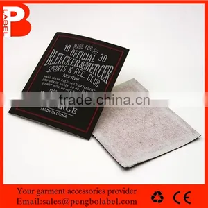 2015 Hot Sale High Quality Woven Label Can be Iron on thumbnail-4