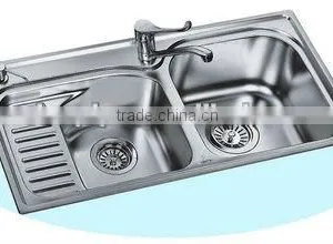 Amico Stainless Steel Kitchen Sink With Drain thumbnail-1