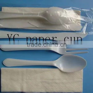 32oz Disposable Soup Cup With Lid Spoon thumbnail-3