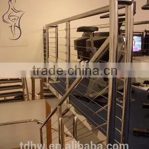 Stainless Steel Wire Raiing Cable Balustrade Tension Wire Rails Quality Choice thumbnail-6