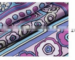 China Top 10 Silk Scarf Factory no Moq Digital Printing Silk Scarf thumbnail-3
