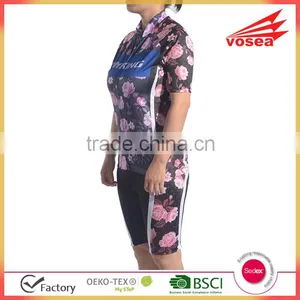 Wholesale Women Wear Cycling Jersey With OEM Service thumbnail-2