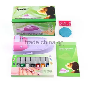 DIY Nail Art Nail Printing Machine Machine for Stamping Machine for Stamping Nail Art Nail Printer thumbnail-2