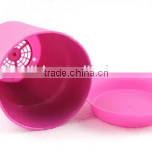 2016 Plastic Flower Pot for Hot Sale Family or Office thumbnail-1