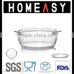 New Design and Eco-friendly Microwave Oven Safe Glass Eco Dish thumbnail-1