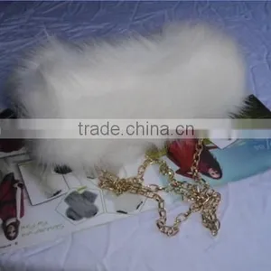 2015 China Wholesale Best Sale Fur Shoulder Bag, Ladies Handbags, Bags Woman thumbnail-3