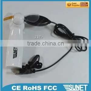 2016 SUNJET Promotional Customized PVC Personal Travel Mini Led Message Fans Shenzhen thumbnail-5