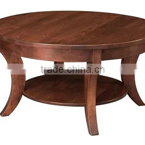 Mdf Veneer Carved Coffee Table HDCT253 thumbnail-4