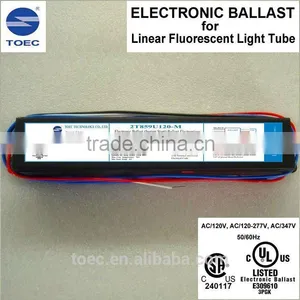59W 120-277V Electronic Ballast for T8 Fluorescent Lamp thumbnail-1