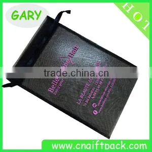 Black Organza Packaging for Weave Hair Packaging Material thumbnail-2