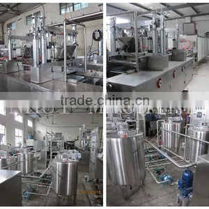 150kg Automatic Gummy Candy Machines thumbnail-4