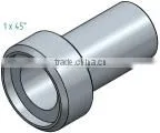 Xiamen Supplier Custom Made Precision CNC Lathe Machining Turning Plastic Parts thumbnail-1