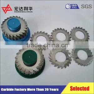 Carbide V Cut Saw Blade for PCB Cutting/Tungsten Carbide Inserts thumbnail-6