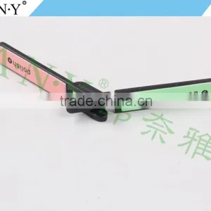 Professional Nail Art Polish Tools Cheap Plastic Folding Nail File 4 Way Use thumbnail-4