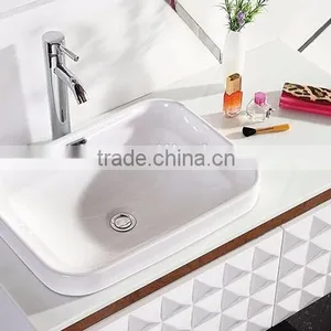 ROCH 8002 Modern Design Wooden Cabinet Bathroom Factory Directly thumbnail-2
