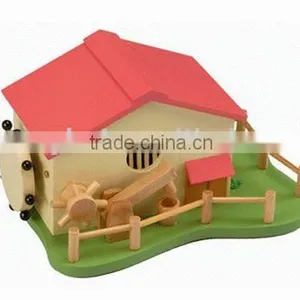Educational Series-Wooden Child House thumbnail-1