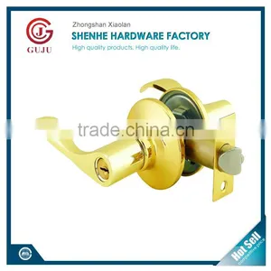 Zinc Alloy American Style Key Lock Door Handles and Locks for Aluminum Door thumbnail-4