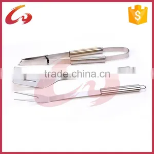 4pcs Stainless Steel Cooking Tool Set thumbnail-1