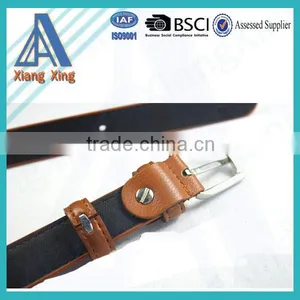 New Fashon Suede Leather Belts For Men In 30mm With Pin Buckle thumbnail-3