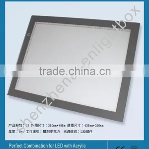 Illuminated LED Tracking Board A3 thumbnail-1
