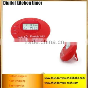 Magnetic Function LCD Display Digital Kitchen Fridge Timers thumbnail-4