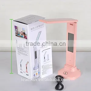 Popular Chargeable Bedside Desk Lamp Domitry Study LED Desk Lamp thumbnail-2