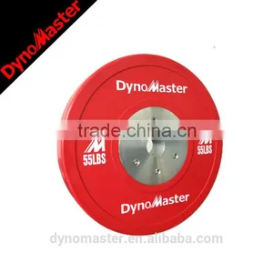 IWF Approved Olympic Competition Rubber Bumper Plates thumbnail-3