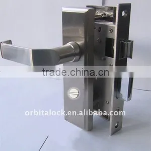 Hotel Bathroom Lock, Bathroom Lock, Door Lock thumbnail-1