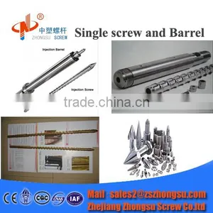 Mini Injection Nissei Screw Barrel/Alloyed Injection Screw Cylinder thumbnail-6